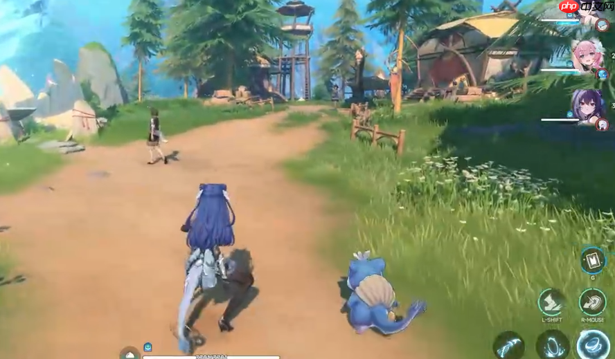 《蓝色星原：旅谣》洛卿介绍  第4张