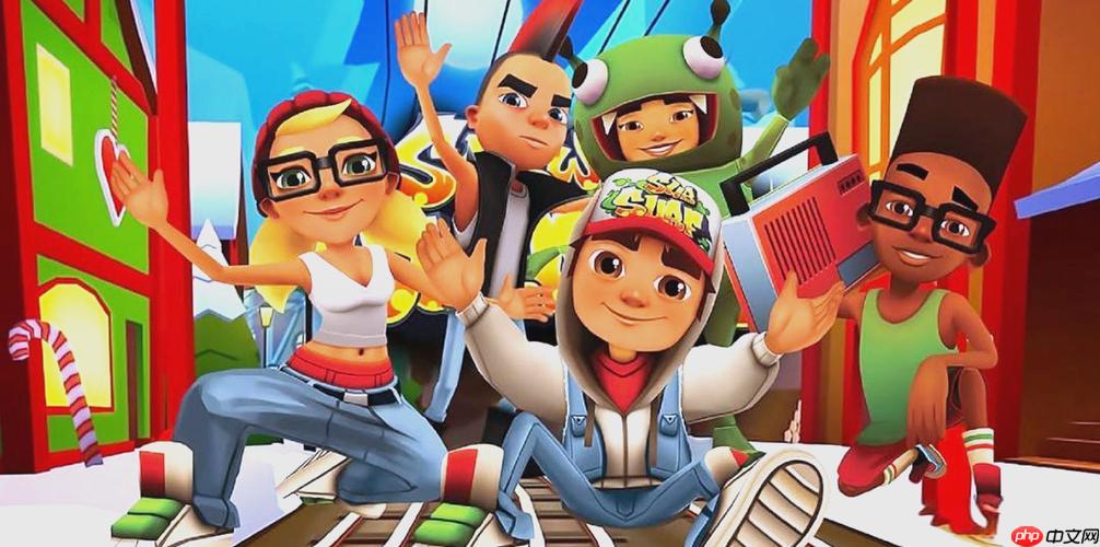 地铁跑酷网页版入口 subway surfers网页版秒玩  第1张