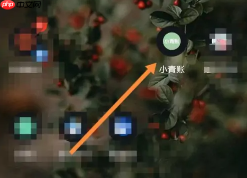 《小青账》多账本开启方法  第1张