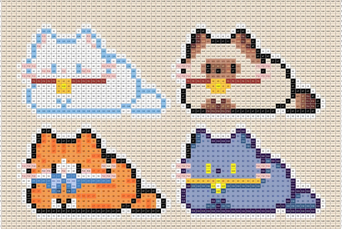 免费拼豆图纸设计网站入口 照片一键转像素画