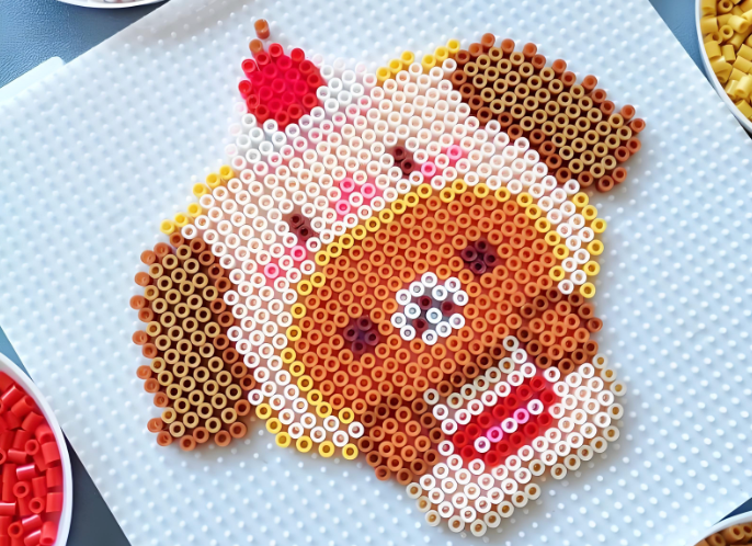 图片转拼豆图纸入口 手机电脑通用在线制作  第1张