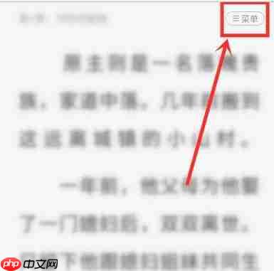 布袋鼠小说app怎么调整字体-字体设置方法