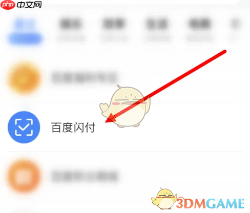 《百度闪付》查看账单明细方法  第3张