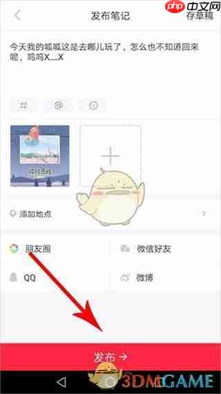 《小红书》发布笔记教程  第12张