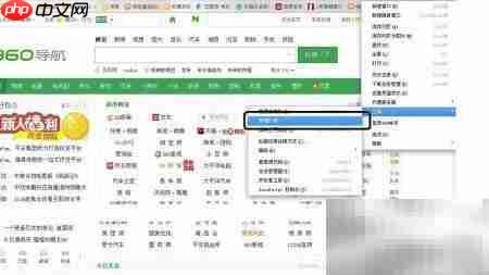 360浏览器截图工具设置指南  第3张