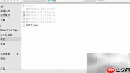Mac用QuickTime录音技巧  第5张