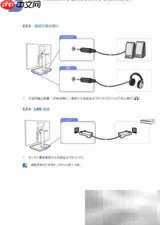 三星TS240W显示器说明（二）  第3张