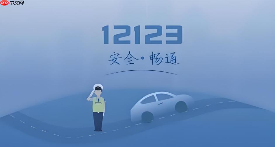 交管12123官网入口打不开怎么办 交管12123网页版正确访问方式  第1张