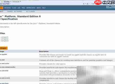 Java8帮助文档下载指南  第9张