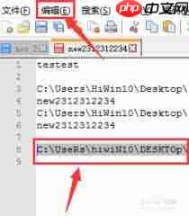 Notepad如何分割行  第2张