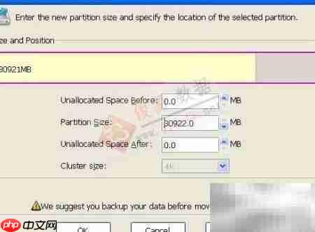 EASEUS无损分区调整  第11张