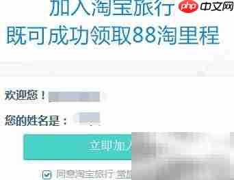 淘宝旅行购物领淘里程  第5张