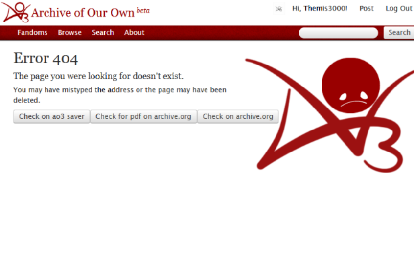 AO3最新可用镜像站汇总 ao3网页版在线阅读直达通道  第1张