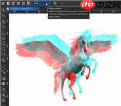 CDR图像怎样做特效  第1张