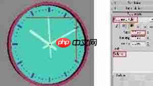 3dmax2009怎么制作时钟  第1张