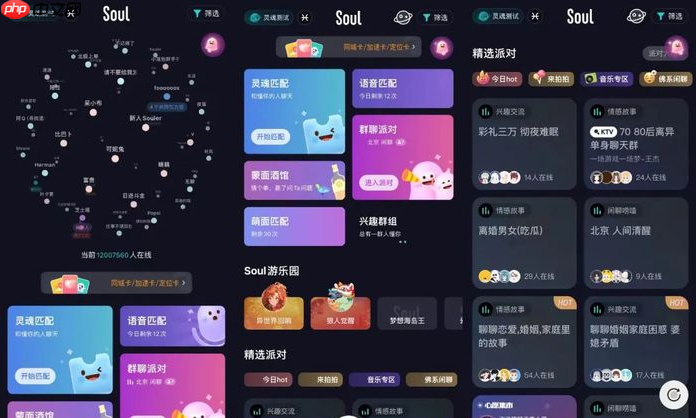 《soul》网页版登录入口