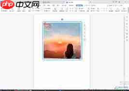 WPS Office如何给图片加边框