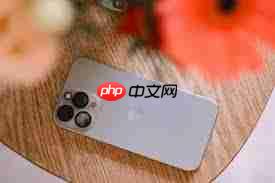 iPhone运行缓慢如何解决