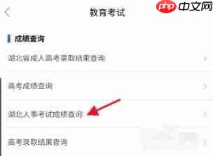 鄂汇办app怎么查询湖北人事考试成绩-人事考试成绩查询入口  第6张