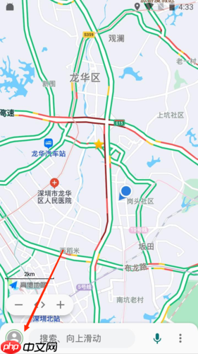 《白马地图》删除收藏方法