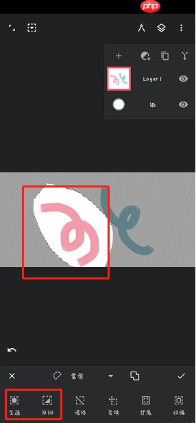 《painter》全选选区方法