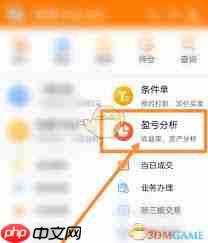 蜻蜓点金如何查看总盈亏