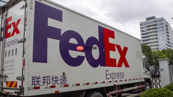 FedEx快递单号查询入口 联邦快递官方网站跟踪页面  第1张