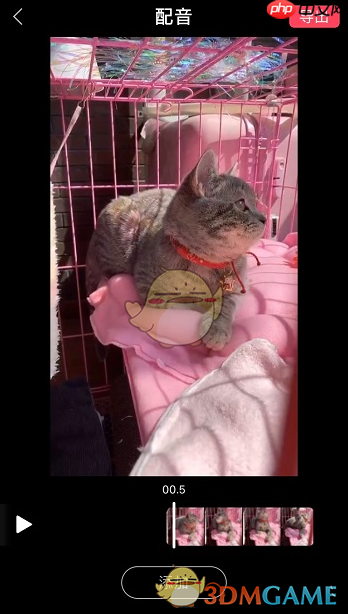 《清爽视频编辑器》配音教程  第2张