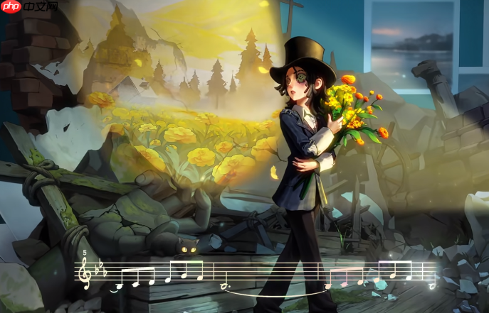 《第五人格》幻灯师介绍