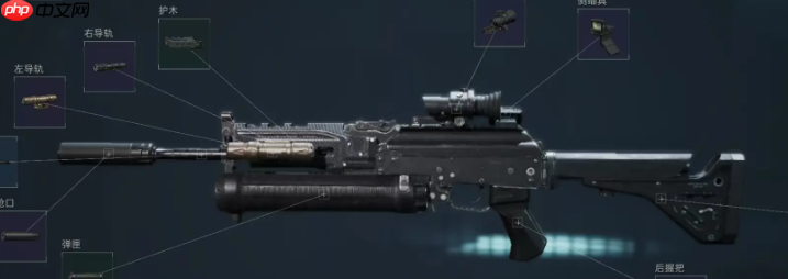 《三角洲行动》霰弹枪与冲锋枪类改装代码分享  第1张