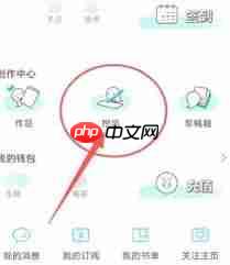 长佩阅读如何查看我的钱包