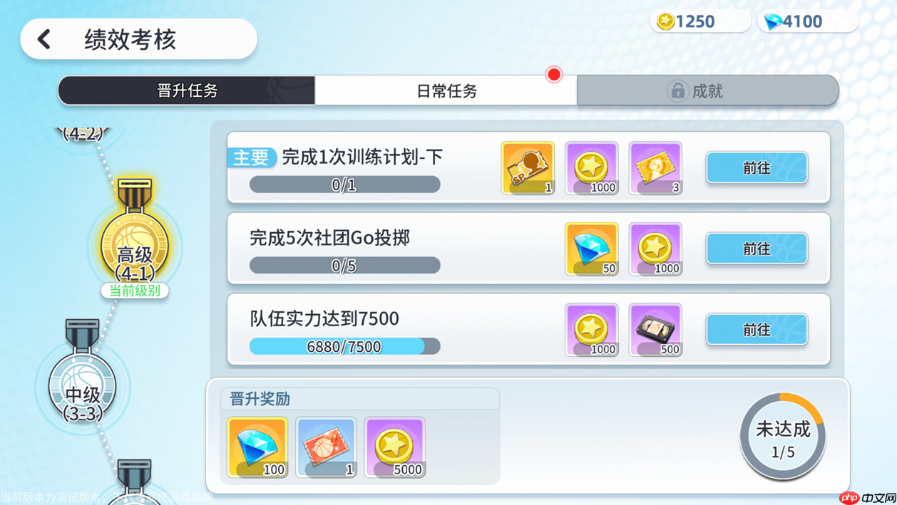 《代号篮球少女》飞跃再临测试首日奖励分享  第1张