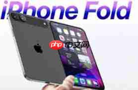 iPhone Fold折叠屏参数配置是什么  第3张