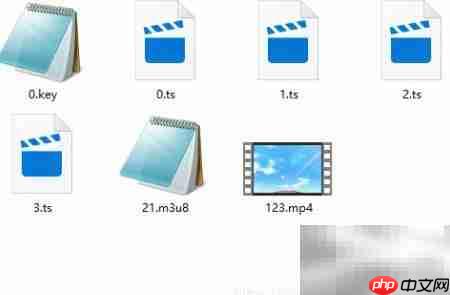 TS合并解密：m3u8文件快速整合  第3张