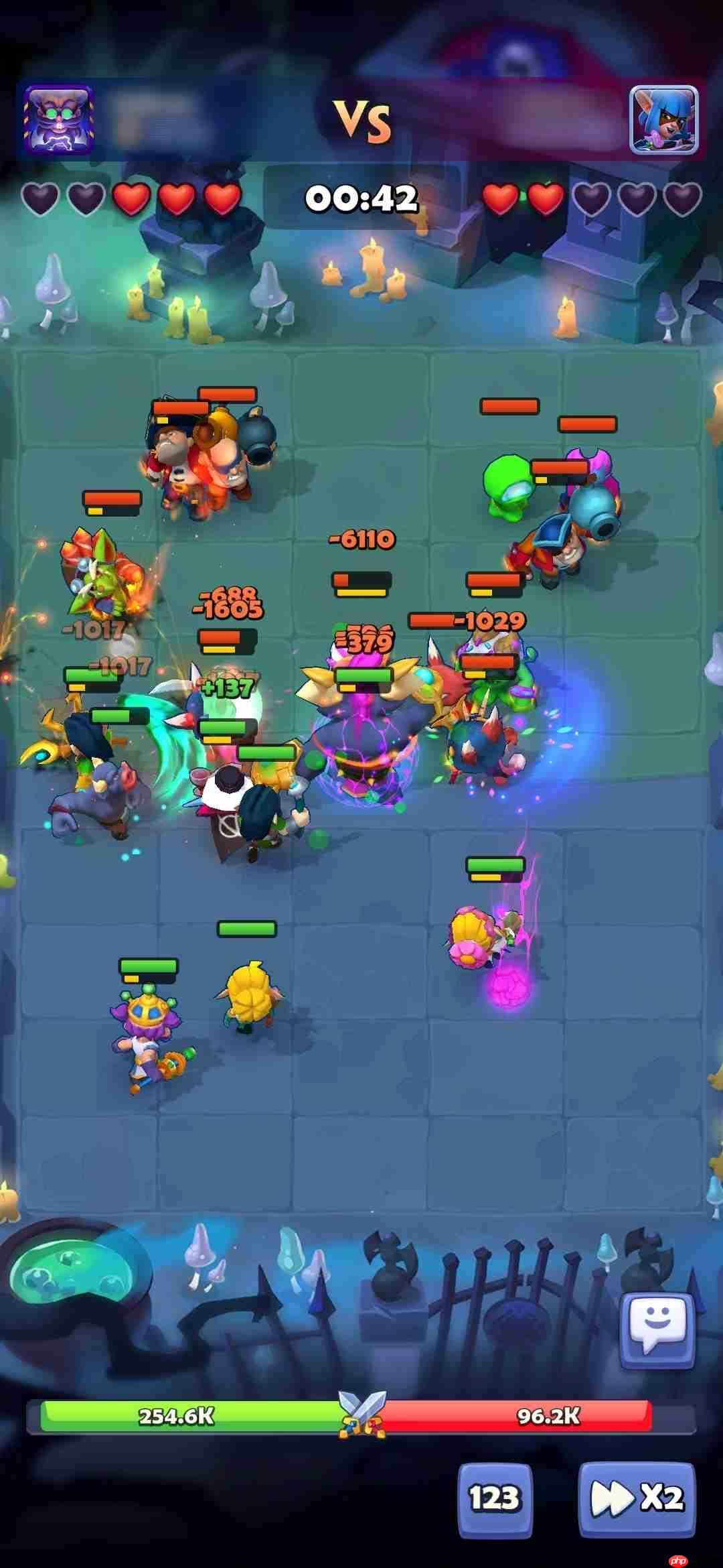 《进击的战场》阵容推荐  第2张