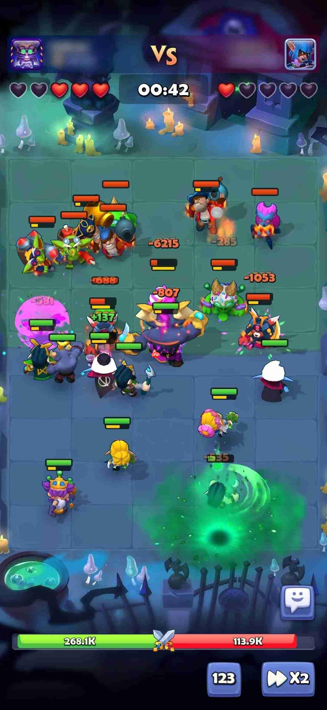 《进击的战场》阵容推荐  第4张