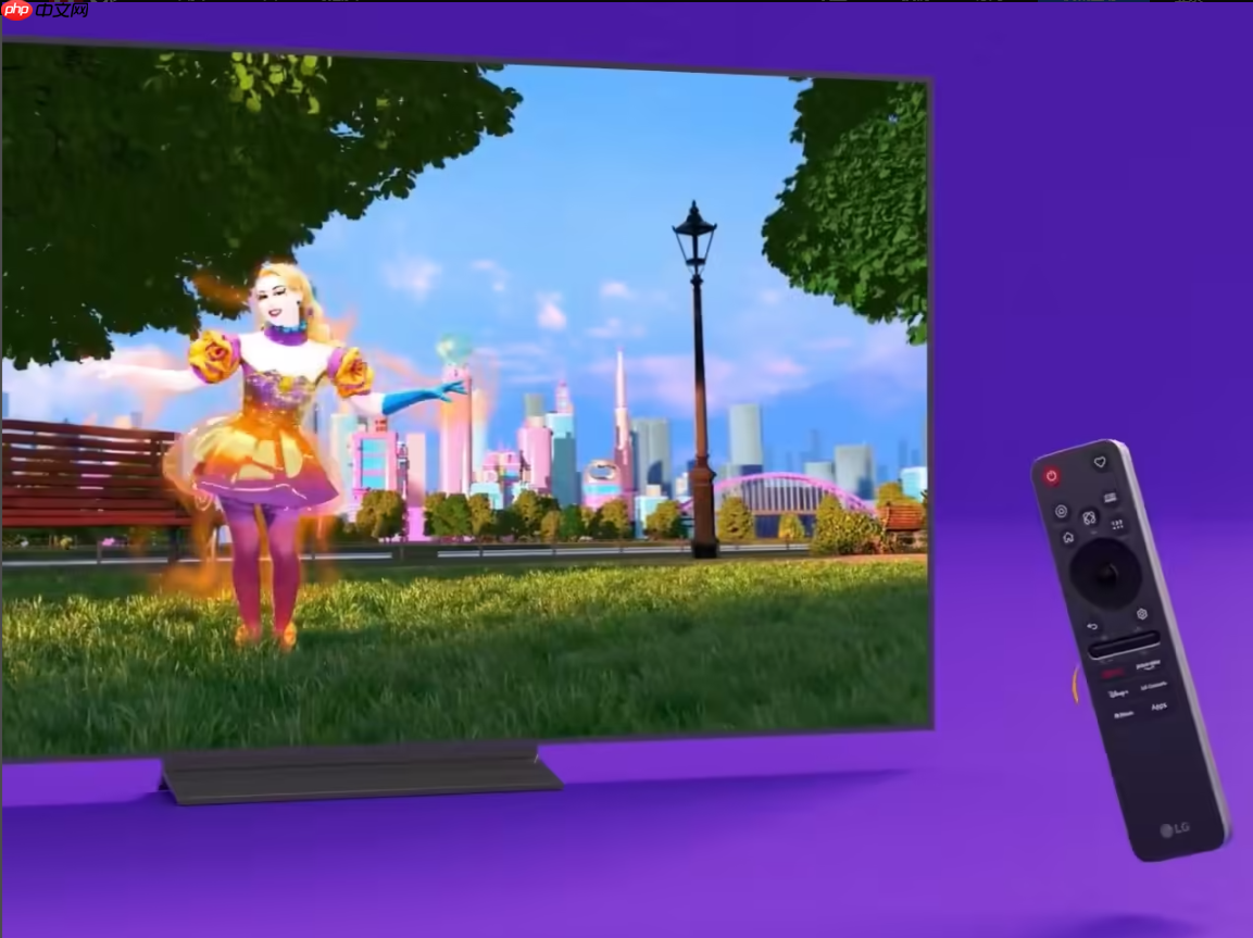 LG为电视平台导入育碧《舞力全开》游戏，手握遥控器即可开玩  第2张