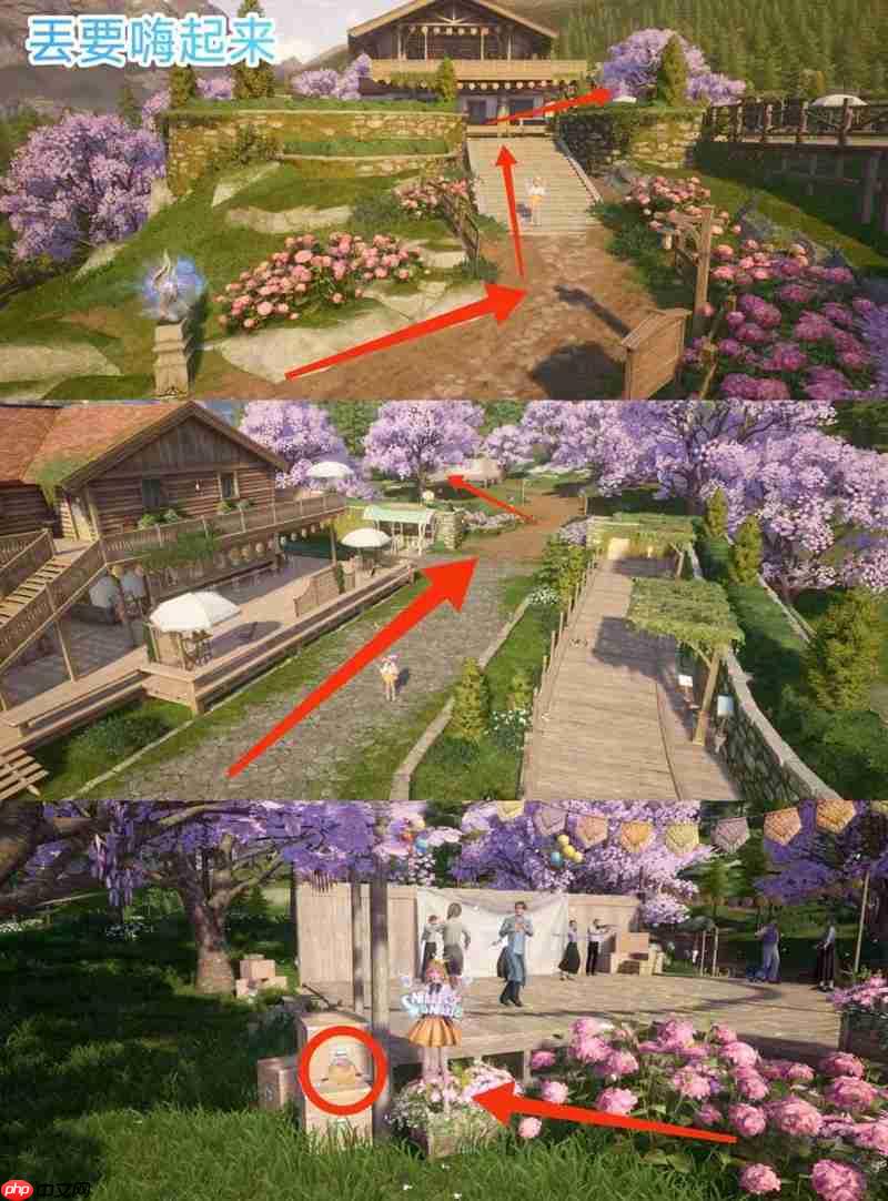 《无限暖暖》音乐季史丢丢大搜寻攻略  第5张