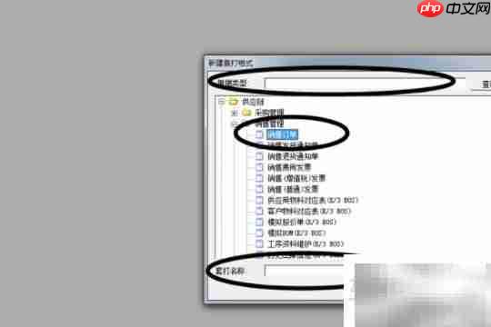 金蝶商贸版单据打印设置  第3张