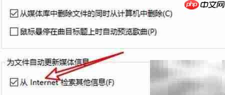 Win10 WMP禁止网络检索媒体信息  第4张