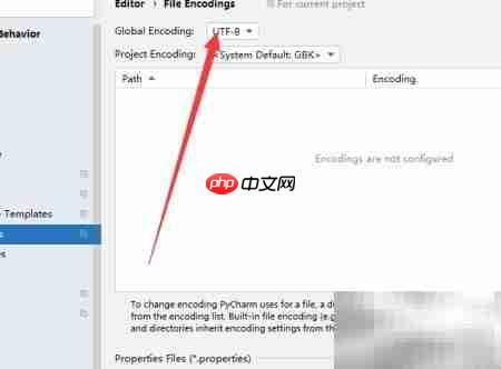 PyCharm设置文件编码方法  第3张