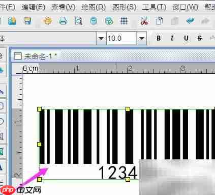 条码软件制作日期流水码