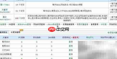 站长工具查网站  第5张