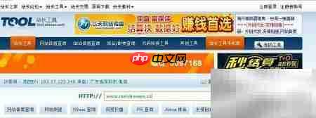 站长工具查网站  第3张