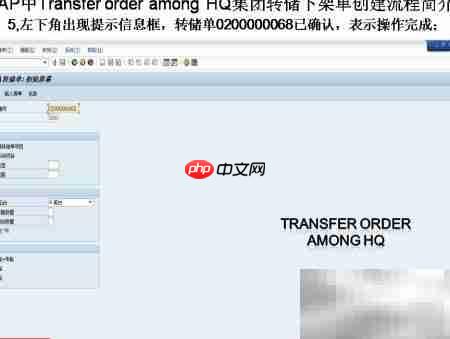 SAP转储下架单创建 第5张 SAP转储下架单创建 第5张