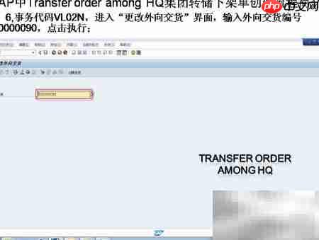 SAP转储下架单创建 第6张 SAP转储下架单创建 第6张