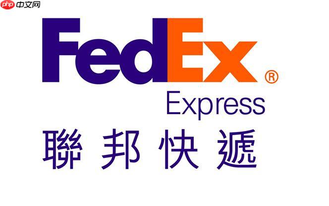 联邦快递中国官网入口 FedEx国内件物流查询系统  第1张