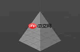 C4D如何制作金字塔  第3张