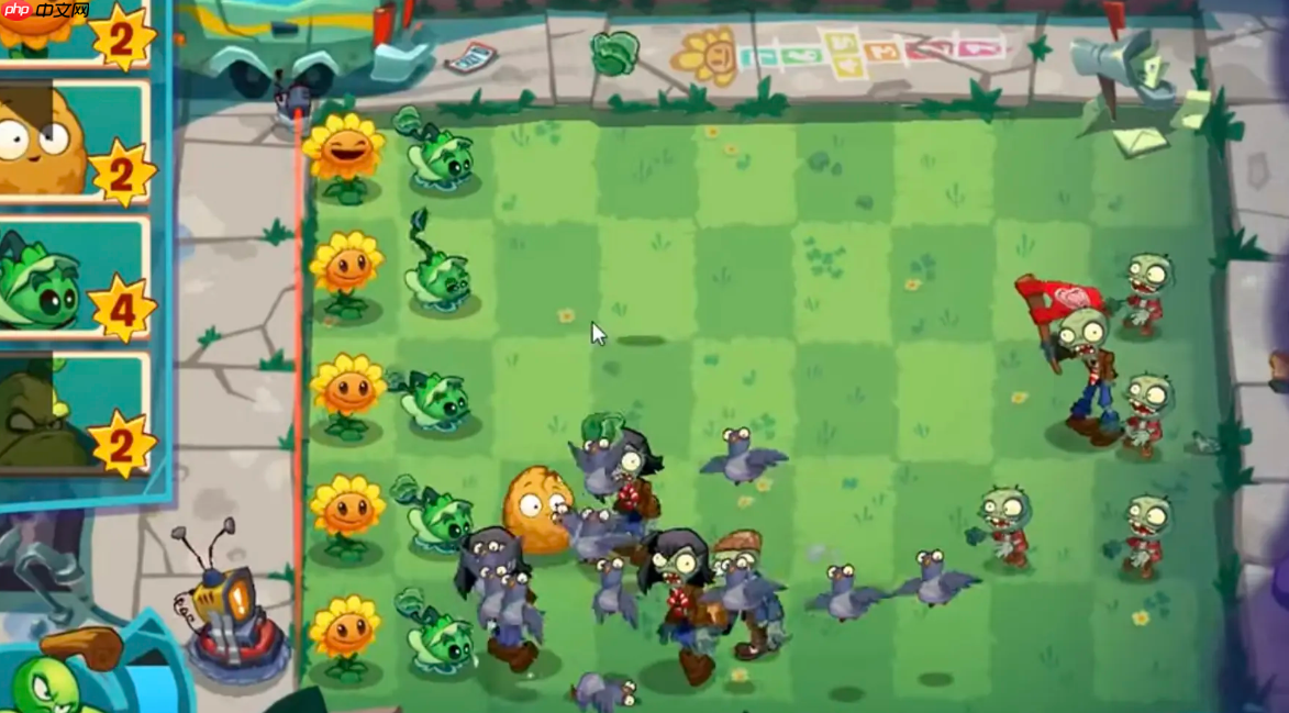 《植物大战僵尸3》卷心菜投手玩法介绍