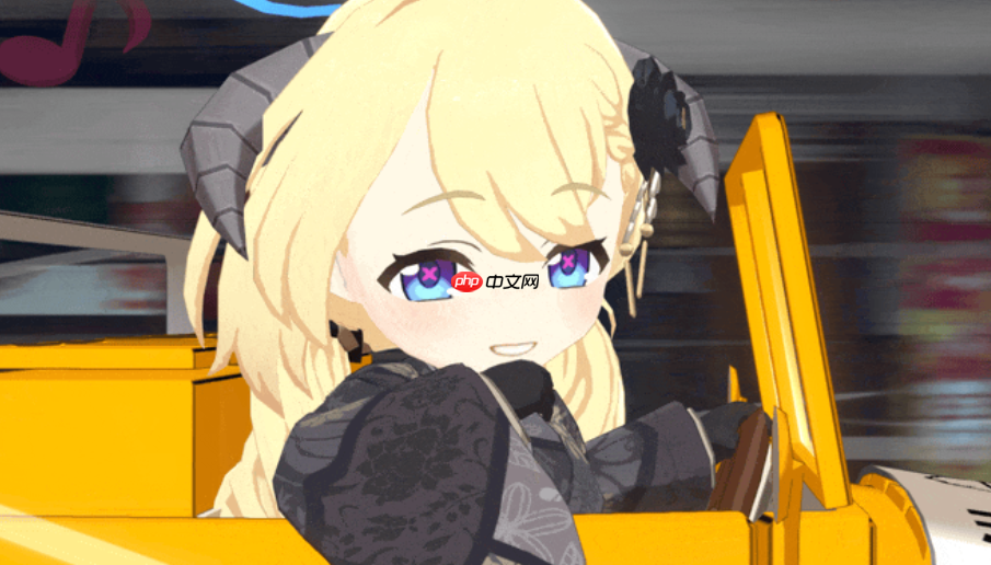 《蔚蓝档案》明里新年介绍  第3张